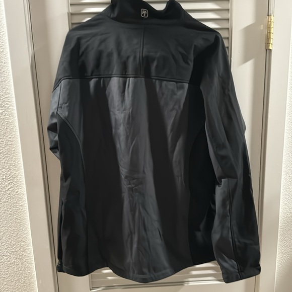 FreeTech Windbreaker / Waterproof Jacket Black L - Picture 2 of 2